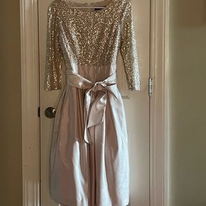 Sequin Cocktail Dress